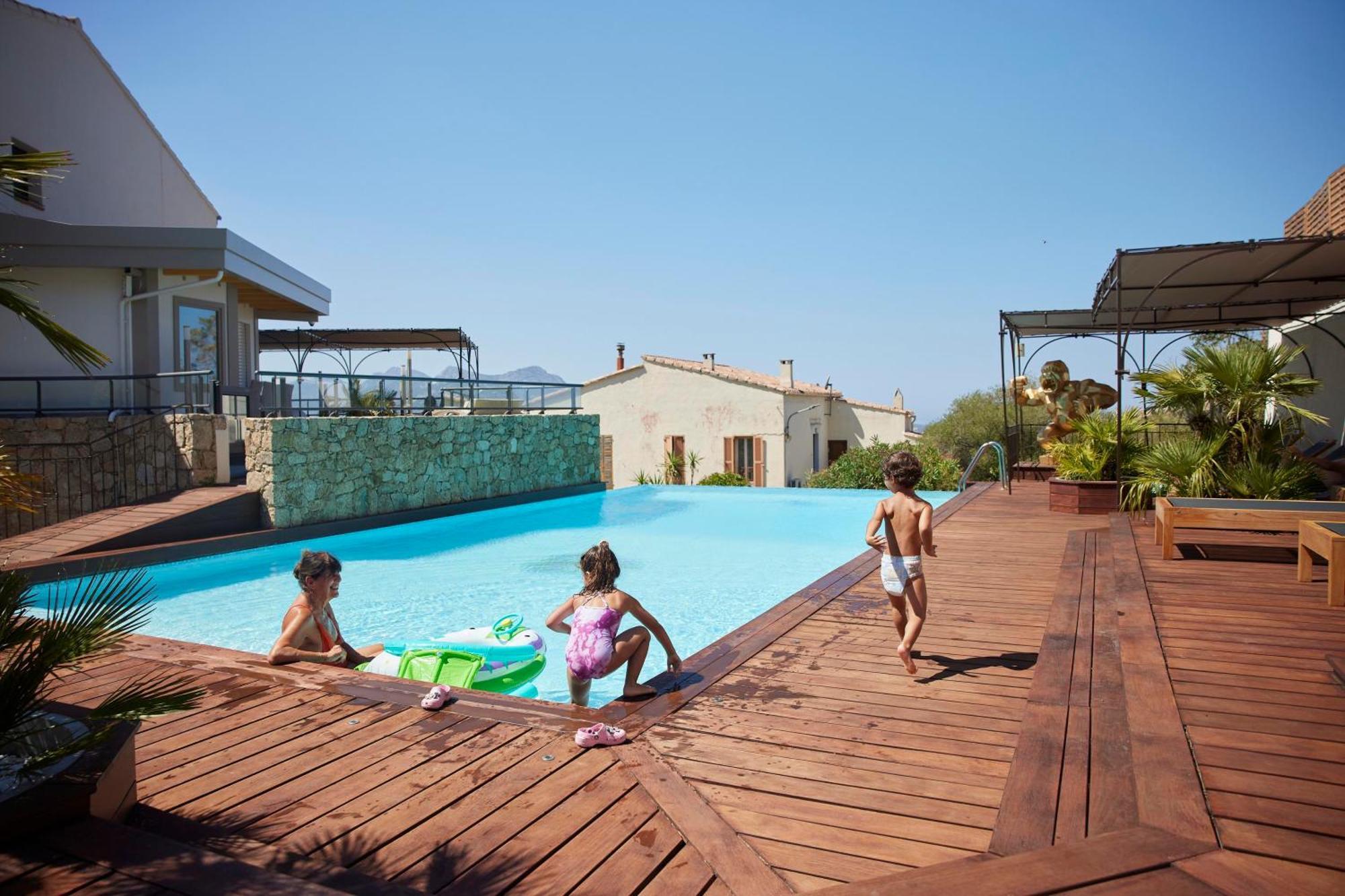 A Casa Di Ma Hotel Lumio  Luaran gambar